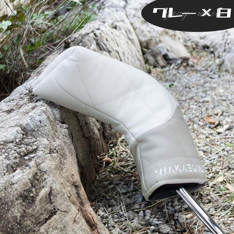 Golf Headcover Putter Cover Pin Type Cover Waterproof Wakae Diamond