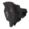 KACEPAR OE 1519127, Hazard Warning Light Button Lock Unlock Switch,