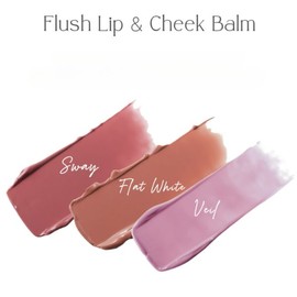 BEIGIC Flush Lip & Cheek Balm 4g, Color:01 Tulle