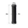 Funn Combat Mountain Bike Handlebar Grips with Double Lock On