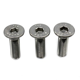 (100 PCS) M3 X 16mm Socket Countersunk Screws (DIN 7991)-A2 Stainless Steel-Hex Drive Flat Head by Fullerkreg