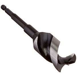 WoodOwl 00705 Overdrive Wood Boring Bit for Cordless Drills, 1-1/4-Inch Diameter