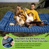 MEIJO Self-Inflating Camping Mattress, Ultralight Sleeping Mat with Foot Pump,