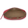 Women's Leather Cosmetic Bag - Medium Travel Makeup Pouch -