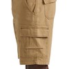 Lee Men's Extreme Motion Carolina Cargo Short, Bourbon, 40