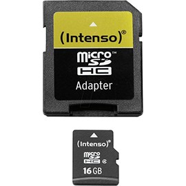 Intenso Micro SDHC memory card