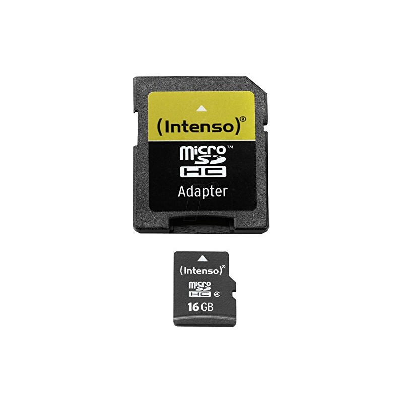 Intenso Micro SDHC memory card