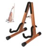 Neboic Ukulele Stand, Wood Violin Stand with bow holder, Wooden