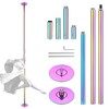 AW 11 FT 45mm Dance Pole Kit Static Spinning Strip
