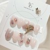 Handmade nails - Author's recommendation❤ By the window where moonlight