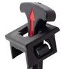 Brock Replacement Hood Release Pull Handle Front Grille Hood Rod
