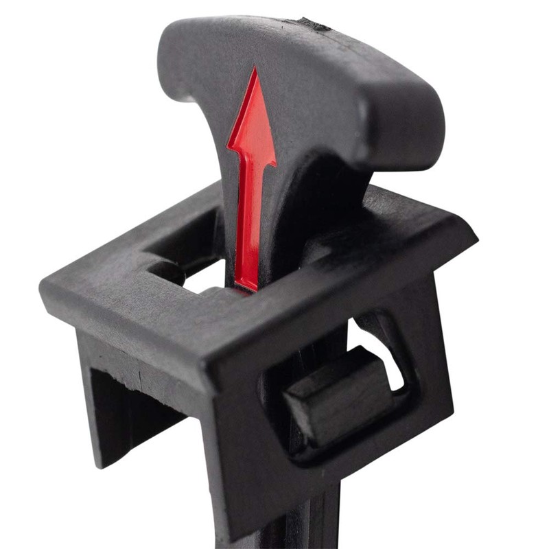 Brock Replacement Hood Release Pull Handle Front Grille Hood Rod