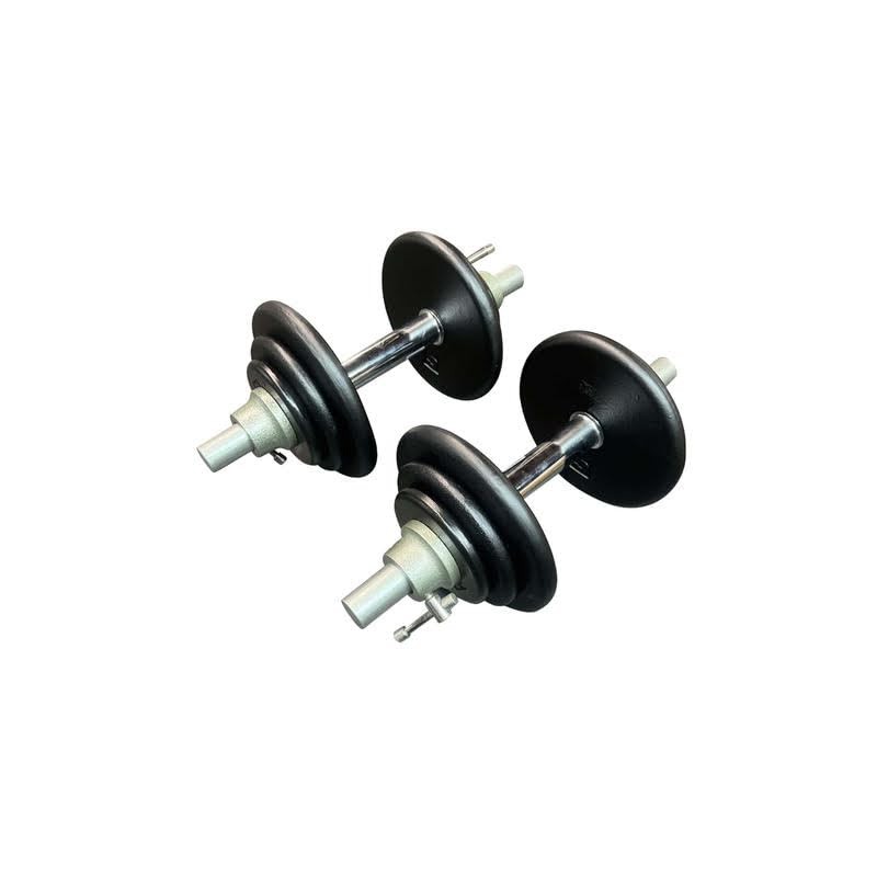 IVANKO Cast-Iron Dumbbell Set (Maximo 45)