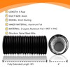 Dryer Vent Hose - 4 inch Flexible Duct, 5ft Long,