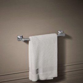 Kohler 23524-CP Parallel® 18" Towel bar, Polished Chrome