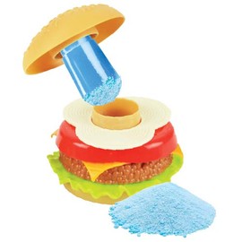 Koko's Fast Burger Dip-N-Lik, Lollipop with Candy Powder, 8.8 Ounces - 12 Count Display Box