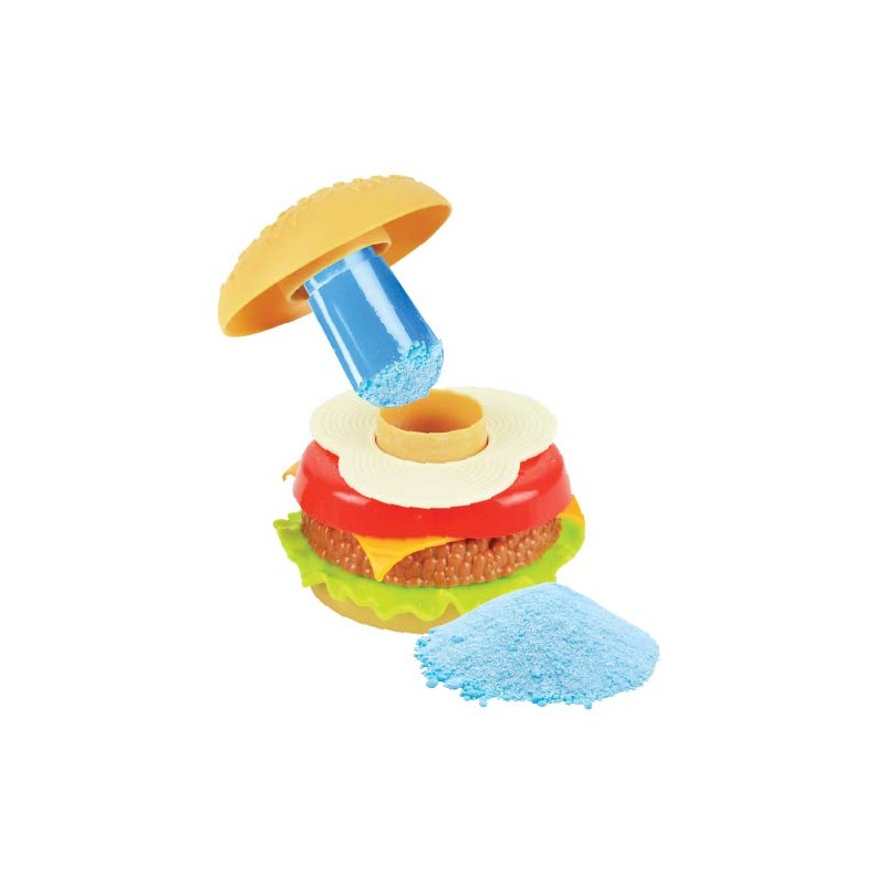 Koko's Fast Burger Dip-N-Lik, Lollipop with Candy Powder, 8.8 Ounces