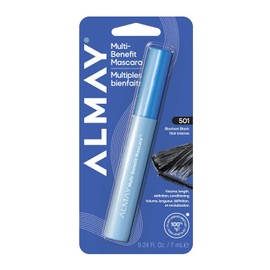 Almay Multi-Benefit Mascara, Blackest Black, 0.24 Fl. Oz., 0156 pounds, 7 mililitro, 1