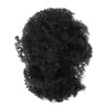 BIUDECO 1pc Realistic Short Afro Wig Synthetic Hair for Women
