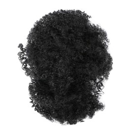 BIUDECO 1pc Realistic Short Afro Wig Synthetic Hair for Women Curly and Style Comfortable Wear Natural Look Suitable for Daily Use and Special Occasions