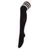 Zando Women Stripe Tube Dresses Over the Knee Thigh High