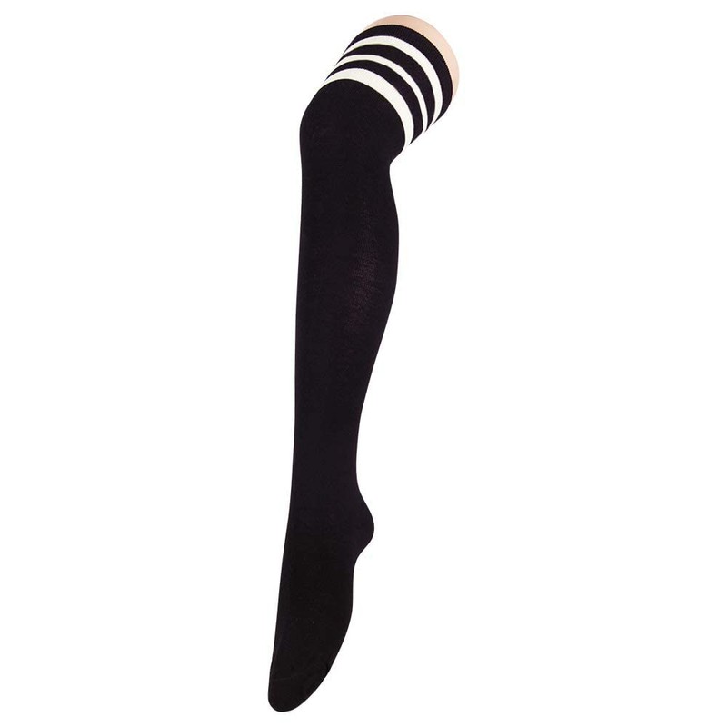 Zando Women Stripe Tube Dresses Over the Knee Thigh High