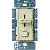 Lutron Skylark Preset Dimmer, 1000-Watt Incandescent, Single-Pole, S-10PH-IV, Ivory