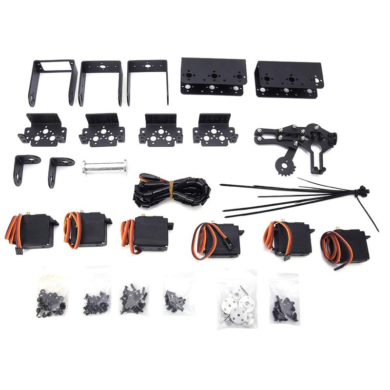 Zerodis Industrial Robot Mechanical Arm Manipulator Robot Mechanical Arm 6DOF