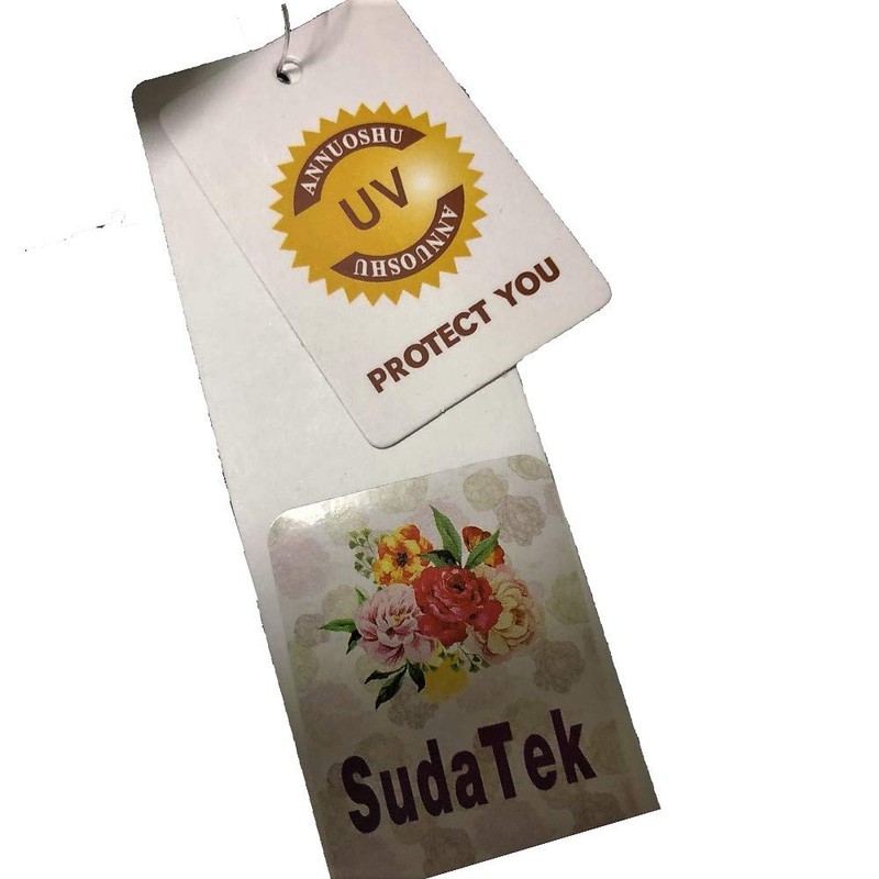 Green Tree Leaf Folding Travel Sun Umbrella Sunblock UV Protection