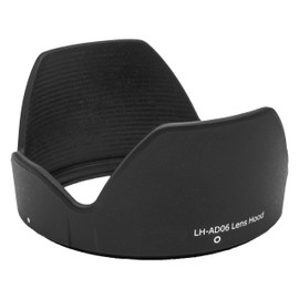 vhbw Lens Hood Replacement for Tamron LH-AD06 for Lens - Black Plastic Tulip