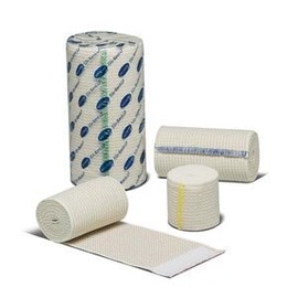 Hartmann 59190000 EZe-Band Latex-Free Knitted Elastic Bandage, 6" Width, 11 yd. Length (Pack of 12)