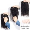 VENGSTI Deep Wave Bundles Human Hair 12A 22 Inch 100%