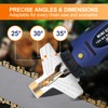 Electric chainsaw sharpener,Chainsaw chain sharpener12V,DC 55W 25000PRM,With 5 alloy grinding