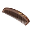 Wooden Hair Comb Fine Tooth Wood Comb for Women No