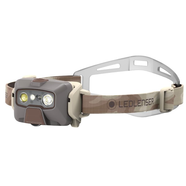 Ledlenser HF6R Signature Hands Free, Rechargeable Headlamp, Water Resistant, 1000