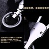 JADXSOP Car Key Holder, Carabiner, Double Ring, Keyring, Hook, One-Touch,