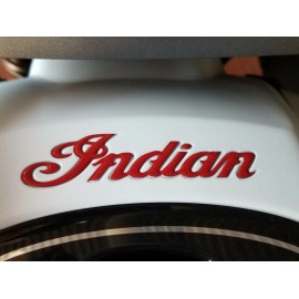 Indian Challenger And Pursuit Fuel Tank Script Decal/Sticker/