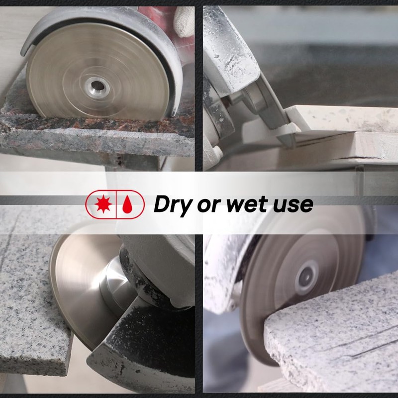 DT-DIATOOL Diamond Cutting and Grinding Disc 115mm x M14 Thread