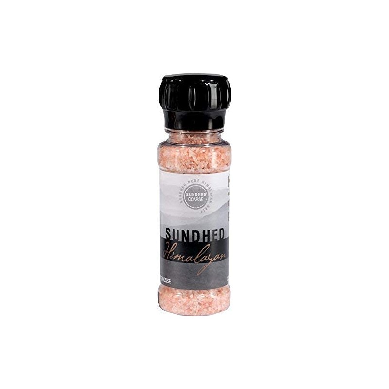SUNDHED Pink Himalayan Gourmet Salt (Course), (8.81 Oz), Natural Sherpa