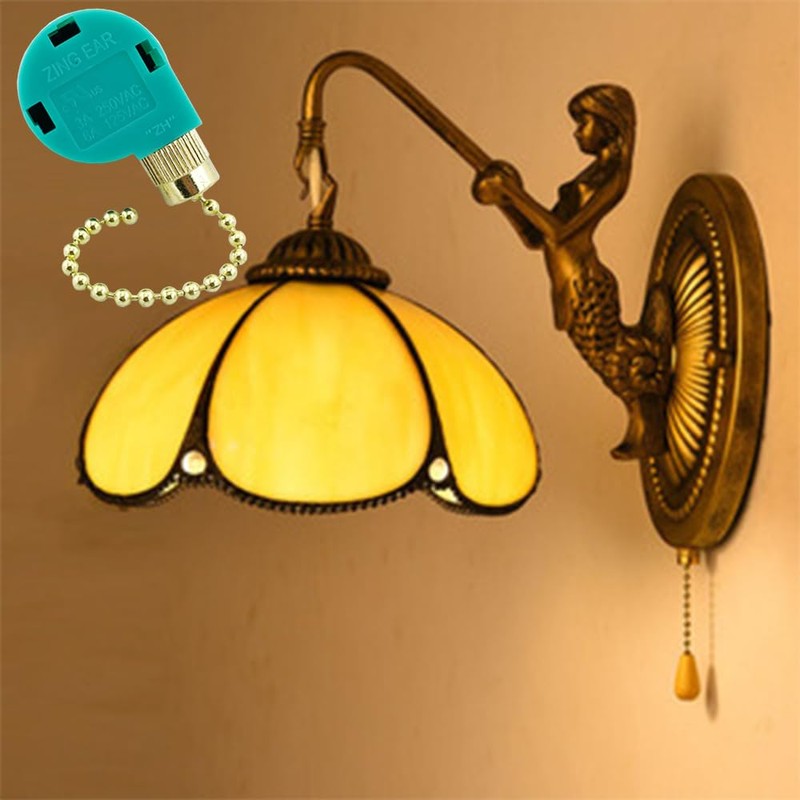 Ceiling Fan Pull Chain Switch 3 Speed 4 Wire Zing