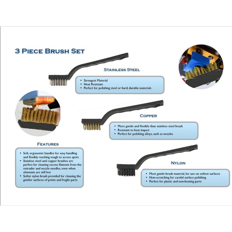AMX3d Economy 3D Printer Tool Kit - All The 3D