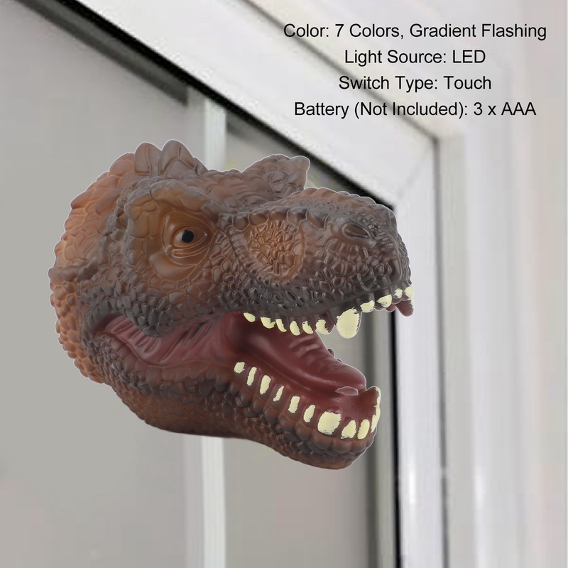Dinosaur Night Light for Kids Color Changing Baby Night Light
