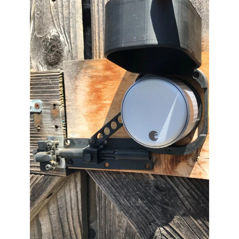 kWa Design USA SturdyLock™ Outdoor Gate Lock Adapter for August