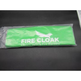 Fire Cloak USA Electric Vehicle Fire Blanket 26.25' x 19.69' *STORAGE BAG ONLY*