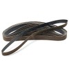 MASUNN 15pcs 25x762mm Sanding Belts 600/800/1000 Grit Aluminum Oxide Sanding