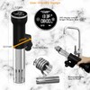 CATTLEMAN CUISINE Sous Vide Machines Wi-Fi, 1000W, IPX7 Waterproof, Immersion