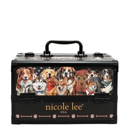 Nicole Lee Estuche Rígido para Maquillaje Print Best FW25