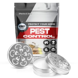 Pest Covers Up to 125 Sq Ft, Safe for Humans & Pets, 2 Packs
