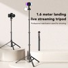 TP 14 1.4m 63 Inch Extendable Selfie Stick Tripod for