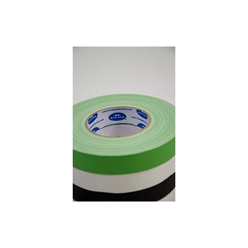 Savage - Cinta adhesiva de 2 x 55 yardas, rollo